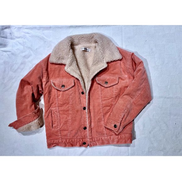 Pink Corduroy Jacket - Picture 5 of 5